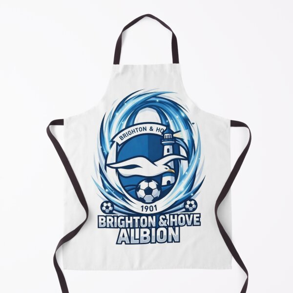 Item preview, Brighton and Hove Albion FC Retro Crest designed and sold by annaarthk.