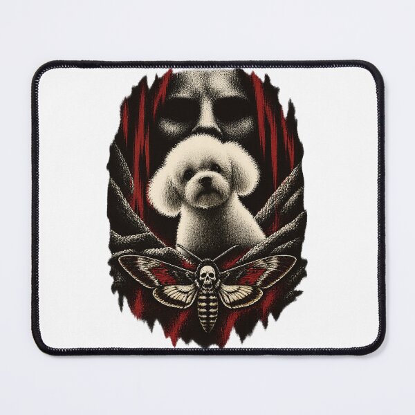 Item preview, The Silence of the Lambs Inspired Dog Design Cute and Precious Artwork designed and sold by Huntsman8.