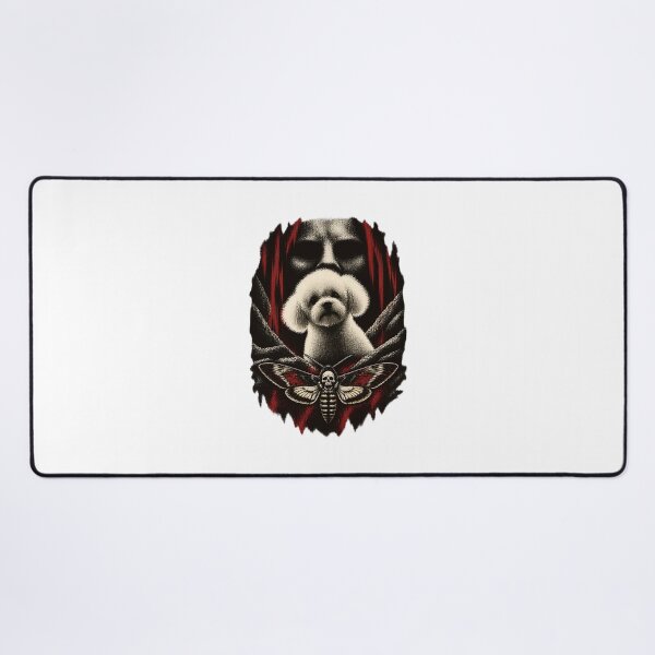 Item preview, The Silence of the Lambs Inspired Dog Design Cute and Precious Artwork designed and sold by Huntsman8.