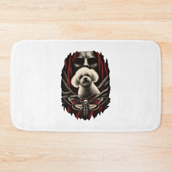 Item preview, The Silence of the Lambs Inspired Dog Design Cute and Precious Artwork designed and sold by Huntsman8.