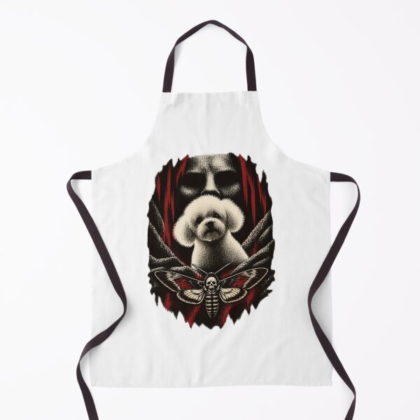 Item preview, The Silence of the Lambs Inspired Dog Design Cute and Precious Artwork designed and sold by Huntsman8.