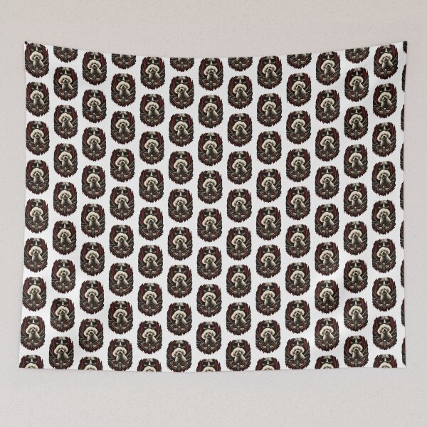 Item preview, The Silence of the Lambs Inspired Dog Design Cute and Precious Artwork designed and sold by Huntsman8.