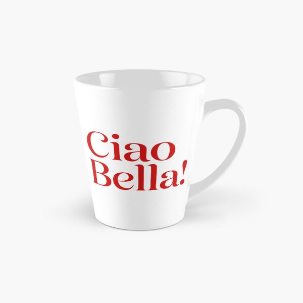 Item preview, Ciao Bella Italian Typography Poster designed and sold by NonnaWorks.