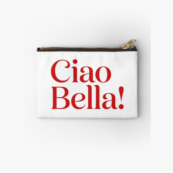 Item preview, Ciao Bella Italian Typography Poster designed and sold by NonnaWorks.
