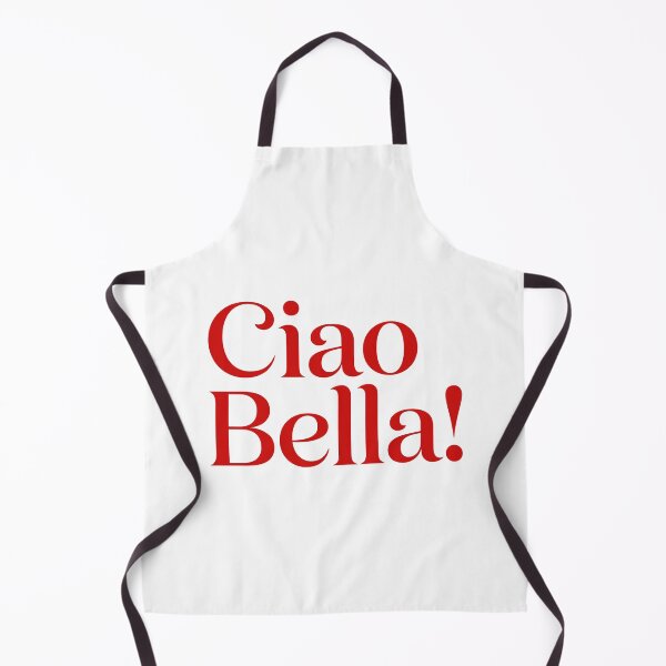 Item preview, Ciao Bella Italian Typography Poster designed and sold by NonnaWorks.