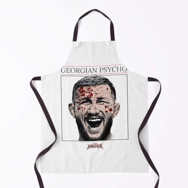 Item preview, Merab Dvalishvili Inspired Georgian Psycho MMA Fighter Design designed and sold by Wiafu.