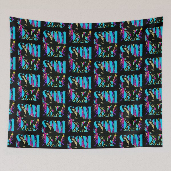 Item preview, Somewhere Retro Pop Art designed and sold by Mi-Zouhra.