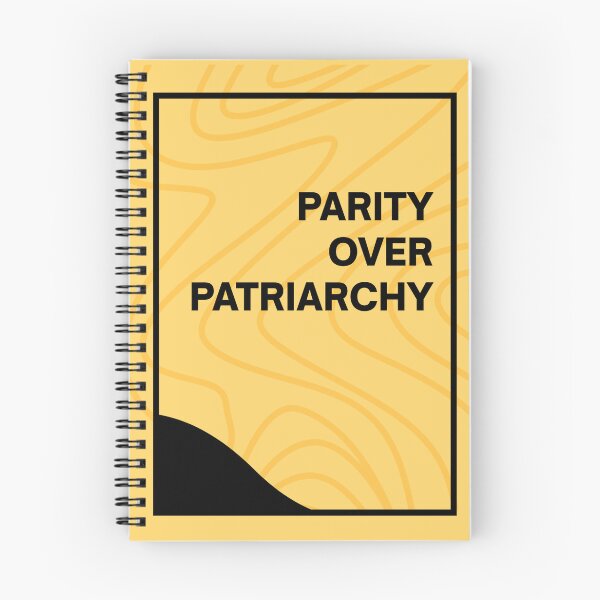 Item preview, Parity over patriarchy designed and sold by Lenock.