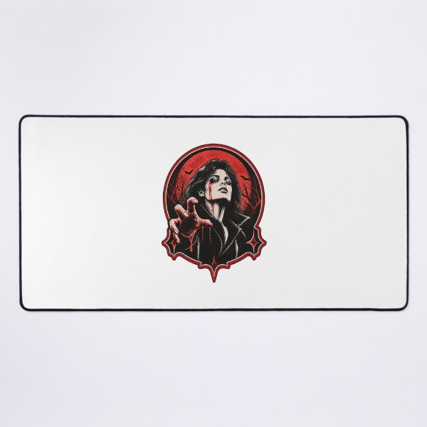 Item preview, Bad Michael Jackson Inspired Retro Music Icon Design designed and sold by Huntsman8.
