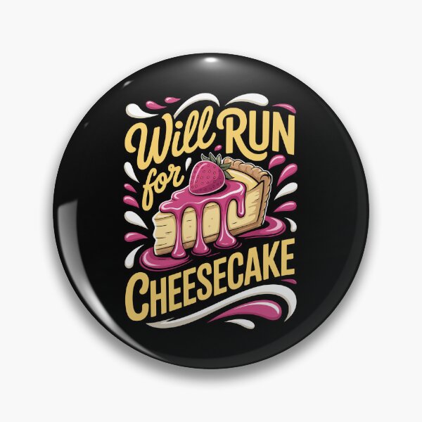 Item preview, WILL RUN FOR CHEESECAKE designed and sold by jkrphoto.