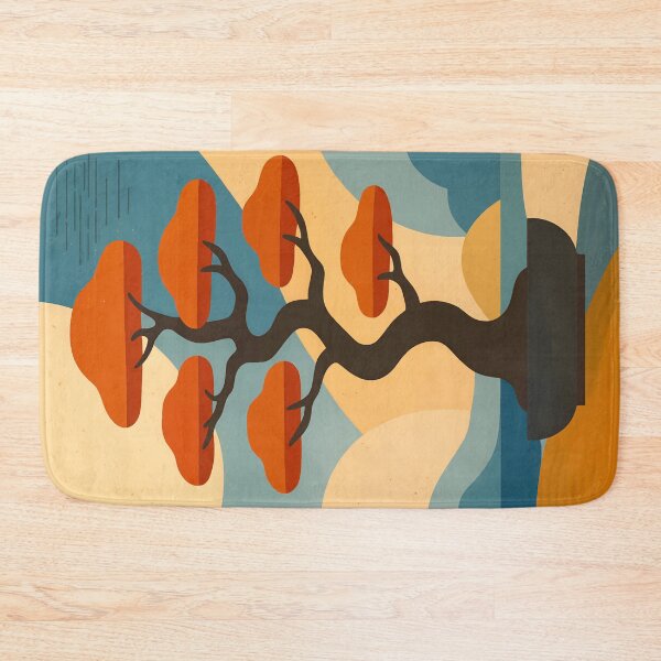 Item preview, Bonsai Illustration – Peaceful Zen Garden designed and sold by GalleryKauffeld.