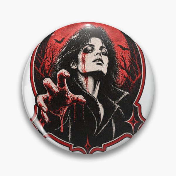 Item preview, Bad Michael Jackson Inspired Retro Music Icon Design designed and sold by Huntsman8.