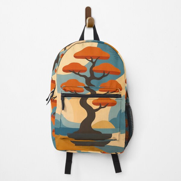 Item preview, Bonsai Illustration – Peaceful Zen Garden designed and sold by GalleryKauffeld.
