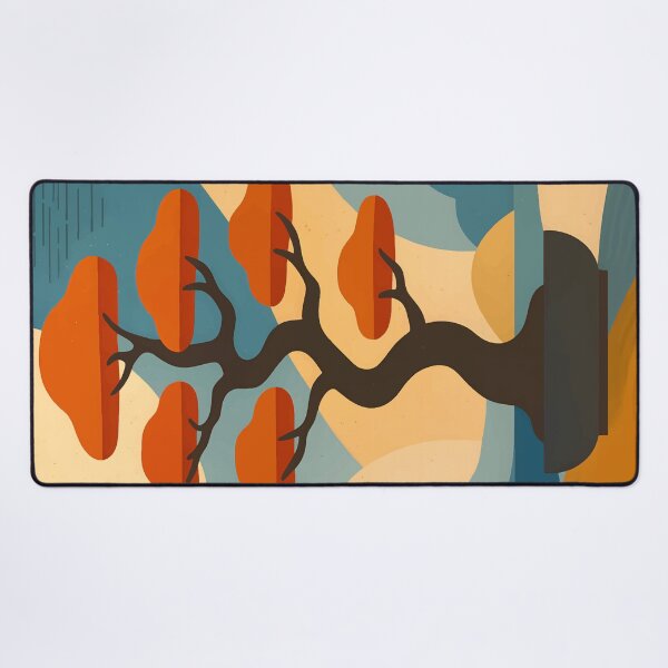Item preview, Bonsai Illustration – Peaceful Zen Garden designed and sold by GalleryKauffeld.