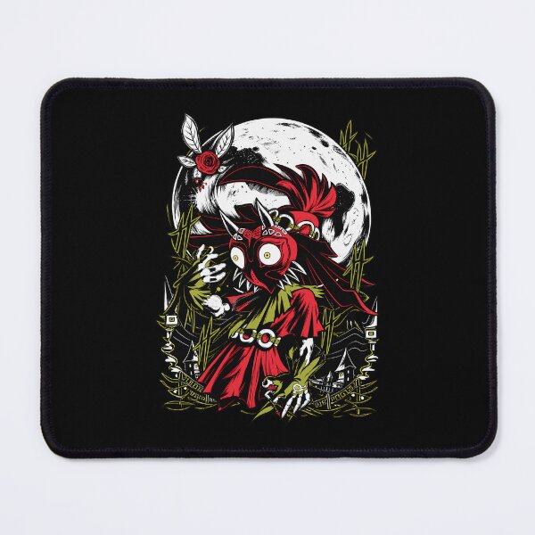 Item preview, Fantasy Adventure Graphic Hero Gamer Moon Mask Inspired designed and sold by dreamcar-tee.