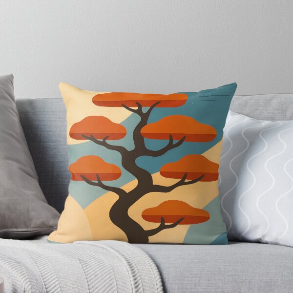 Item preview, Bonsai Illustration – Peaceful Zen Garden designed and sold by GalleryKauffeld.
