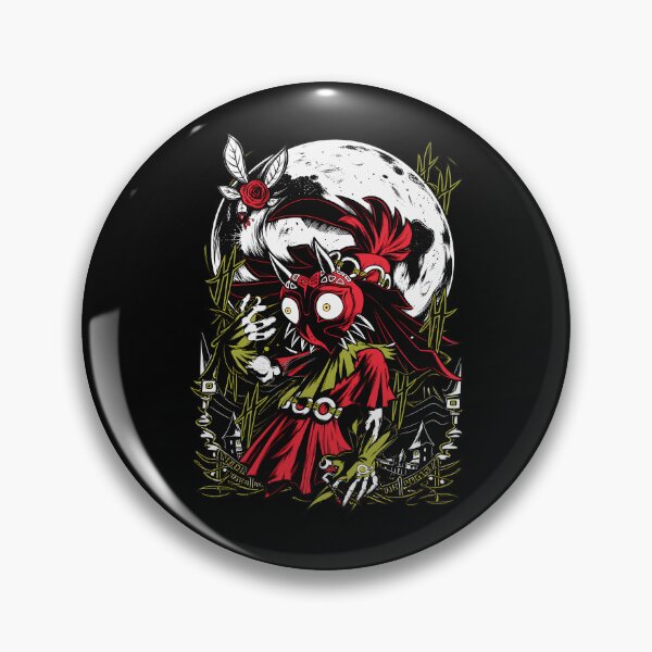 Item preview, Fantasy Adventure Graphic Hero Gamer Moon Mask Inspired designed and sold by dreamcar-tee.