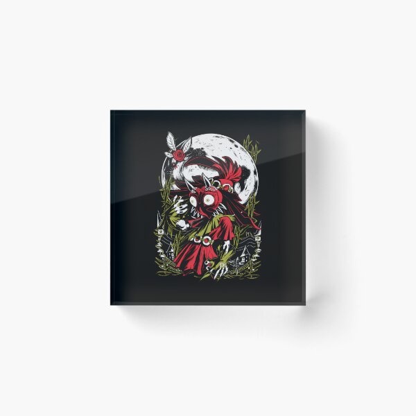 Item preview, Fantasy Adventure Graphic Hero Gamer Moon Mask Inspired designed and sold by dreamcar-tee.