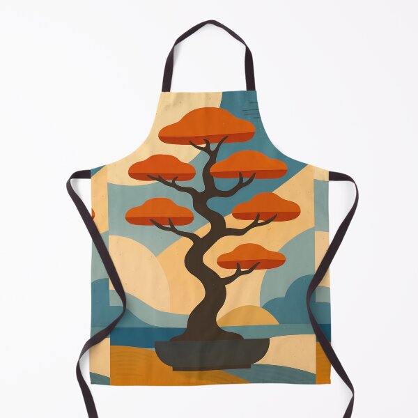 Item preview, Bonsai Illustration – Peaceful Zen Garden designed and sold by GalleryKauffeld.