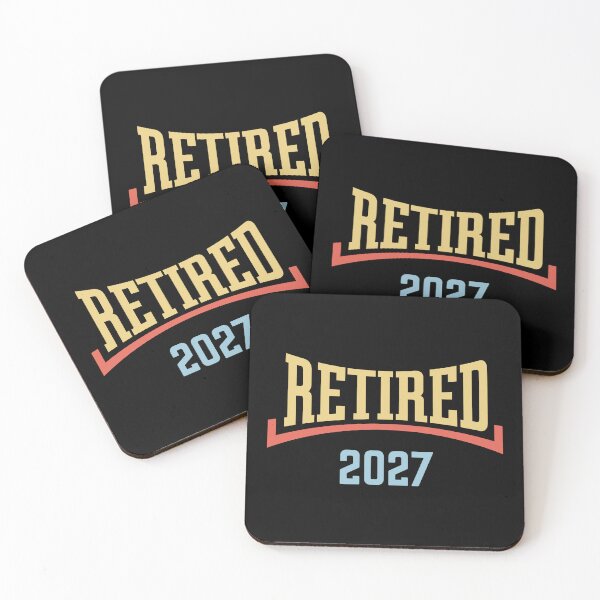 Item preview, Retired 2027 (Retiree / Pensioner / Concave / 4C) designed and sold by MrFaulbaum.