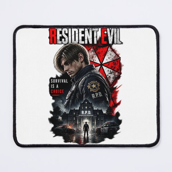 Item preview, Resident Evil Inspired Survival Is a Choice Redesign Artwork designed and sold by SilverNox.