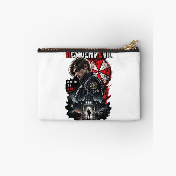 Item preview, Resident Evil Inspired Survival Is a Choice Redesign Artwork designed and sold by SilverNox.