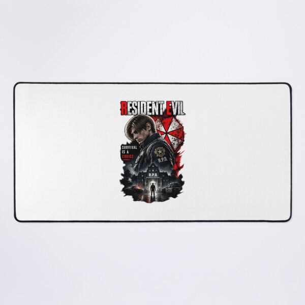 Item preview, Resident Evil Inspired Survival Is a Choice Redesign Artwork designed and sold by SilverNox.