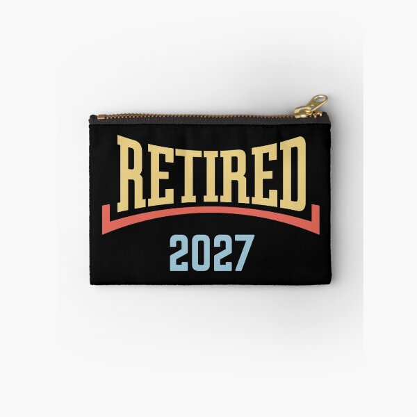 Item preview, Retired 2027 (Retiree / Pensioner / Concave / 4C) designed and sold by MrFaulbaum.