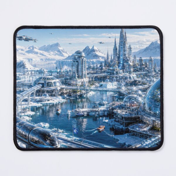 Item preview, Antarctic Metropolis designed and sold by cryolith7454.