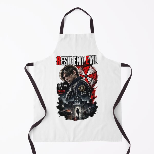 Item preview, Resident Evil Inspired Survival Is a Choice Redesign Artwork designed and sold by SilverNox.