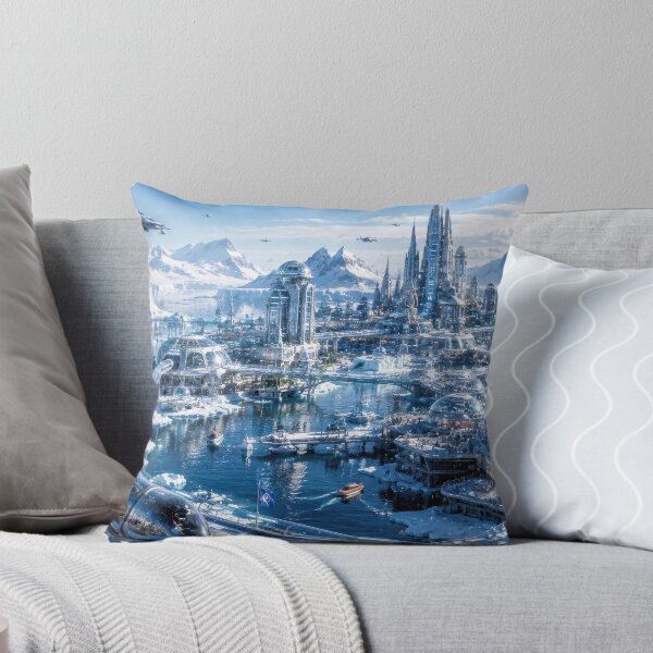 Item preview, Antarctic Metropolis designed and sold by cryolith7454.