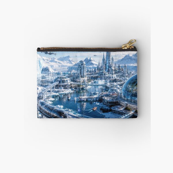 Item preview, Antarctic Metropolis designed and sold by cryolith7454.