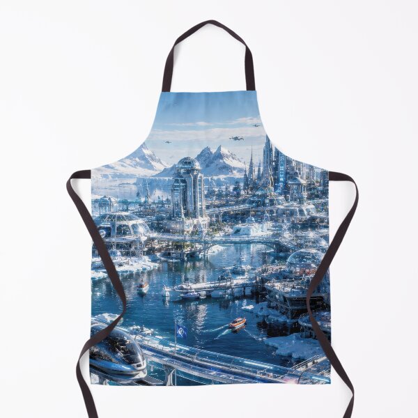 Item preview, Antarctic Metropolis designed and sold by cryolith7454.