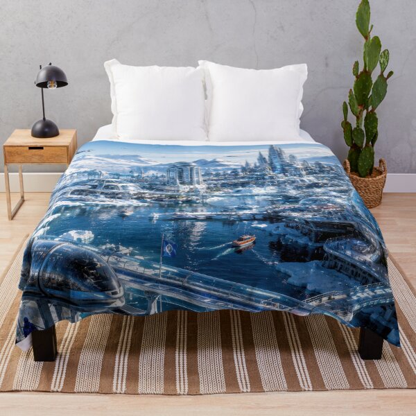 Item preview, Antarctic Metropolis designed and sold by cryolith7454.