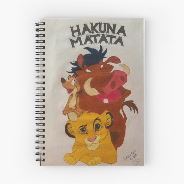 Item preview, Hakuna Matata designed and sold by sbsketchlab.