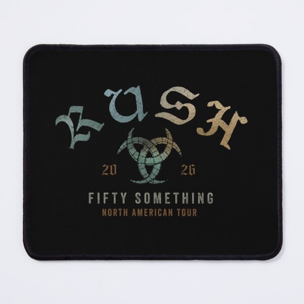 Item preview, Rush Fifty Something Tour Vintage Rock designed and sold by DstudioTees.