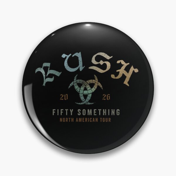 Item preview, Rush Fifty Something Tour Vintage Rock designed and sold by DstudioTees.