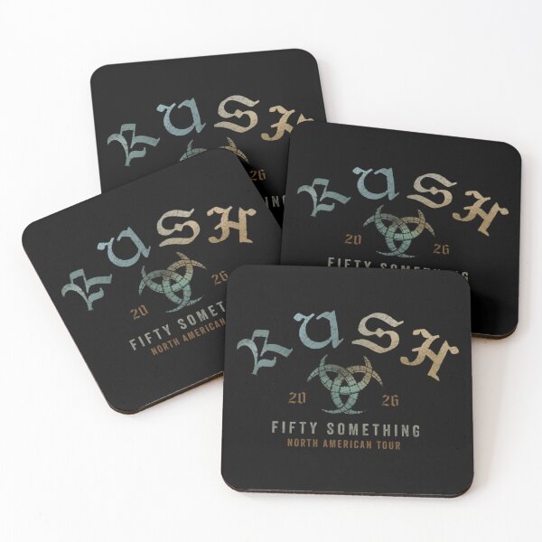 Item preview, Rush Fifty Something Tour Vintage Rock designed and sold by DstudioTees.