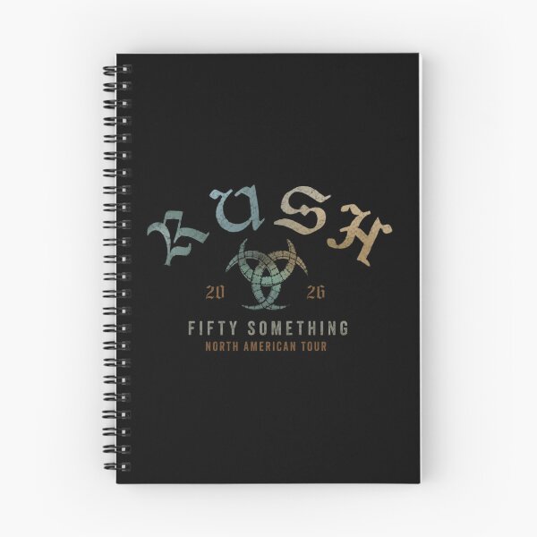 Item preview, Rush Fifty Something Tour Vintage Rock designed and sold by DstudioTees.