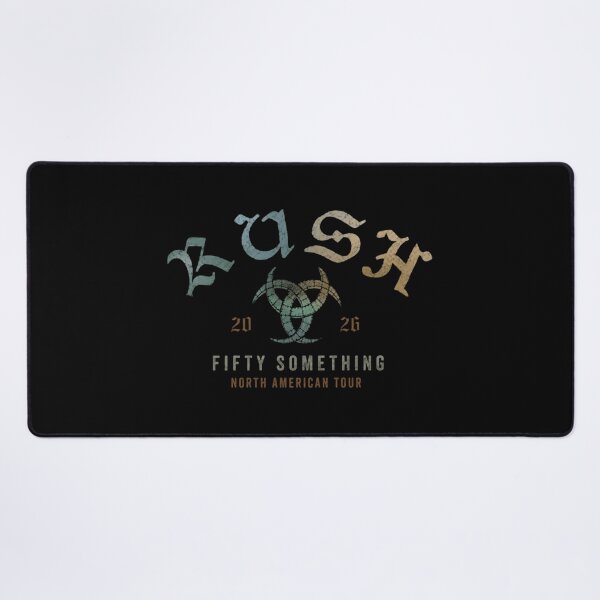 Item preview, Rush Fifty Something Tour Vintage Rock designed and sold by DstudioTees.