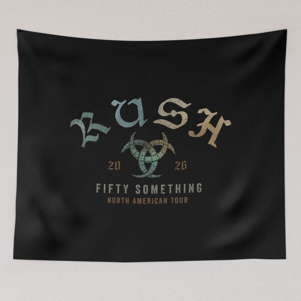 Item preview, Rush Fifty Something Tour Vintage Rock designed and sold by DstudioTees.