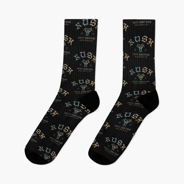 Item preview, Gira Rush Fifty Something de rock clásico designed and sold by DstudioTees.