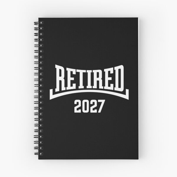 Artikelvorschau, Ruhestand 2027 (Rentner/Pensionär/Konkav/Weiß) entworfen und verkauft von MrFaulbaum.