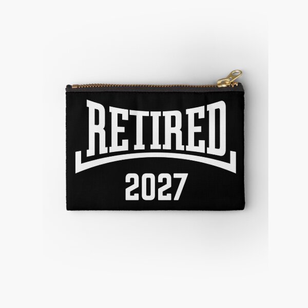 Artikelvorschau, Ruhestand 2027 (Rentner/Pensionär/Konkav/Weiß) entworfen und verkauft von MrFaulbaum.
