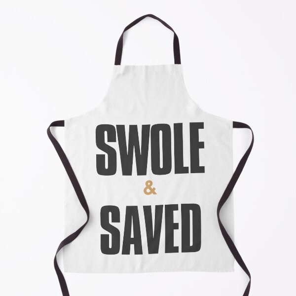 Item preview, Swole & Saved Shirt | Funny Christian Gym Tee designed and sold by guchieworldcollection.
