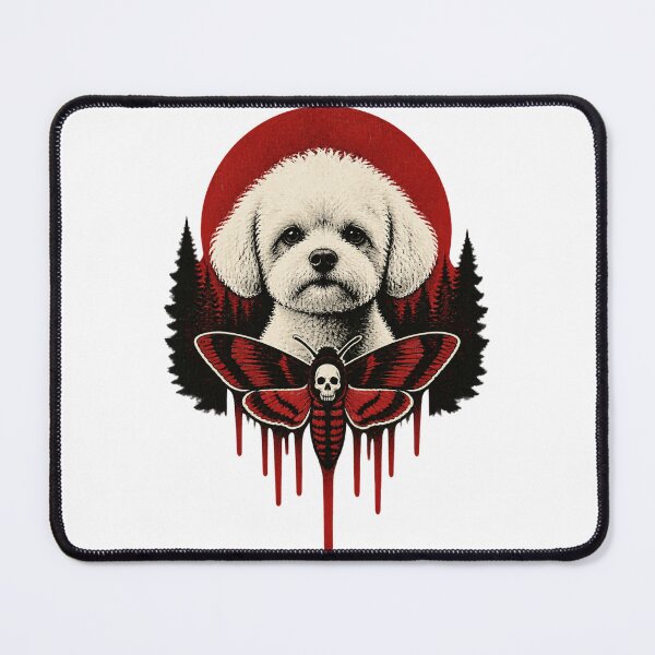 Item preview, Vintage Inspired Silence of the Lambs Dog Illustration Design designed and sold by Huntsman8.