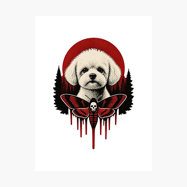 Item preview, Vintage Inspired Silence of the Lambs Dog Illustration Design designed and sold by Huntsman8.