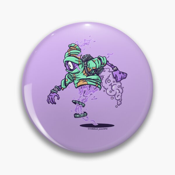 Item preview, Bot 399 designed and sold by Oddbot-Society.