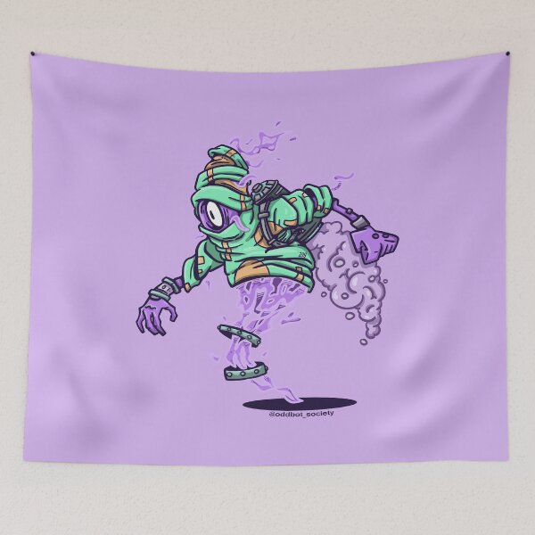 Item preview, Bot 399 designed and sold by Oddbot-Society.