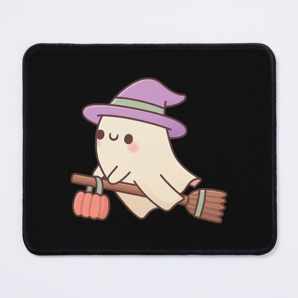 Item preview, Cesta de calabazas con fantasma designed and sold by JaredPriestner.